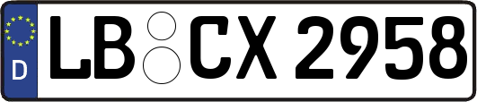 LB-CX2958
