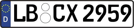 LB-CX2959