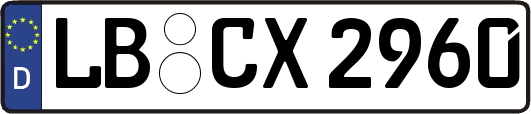 LB-CX2960