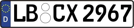 LB-CX2967