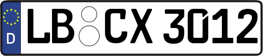 LB-CX3012