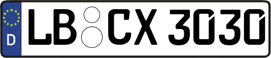 LB-CX3030