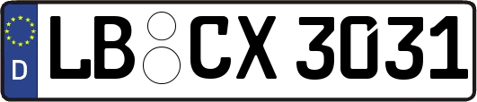LB-CX3031