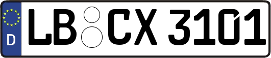 LB-CX3101