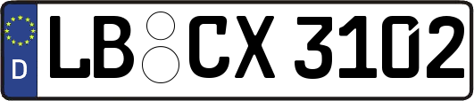 LB-CX3102