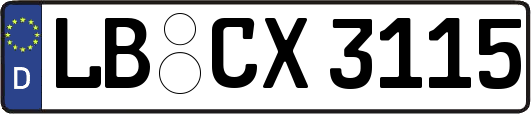 LB-CX3115