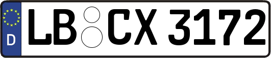 LB-CX3172