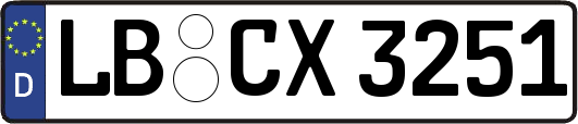 LB-CX3251