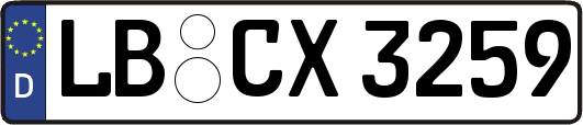 LB-CX3259