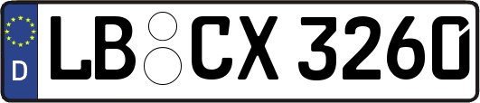 LB-CX3260