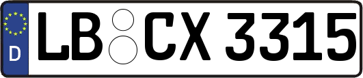 LB-CX3315