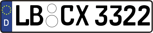 LB-CX3322