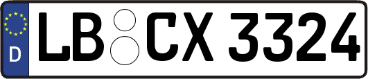 LB-CX3324