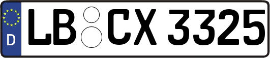 LB-CX3325