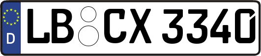 LB-CX3340