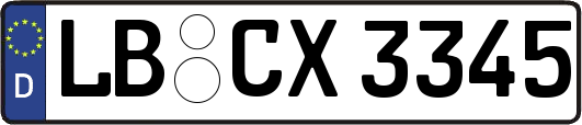 LB-CX3345