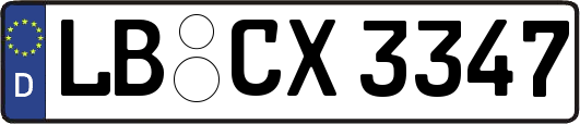 LB-CX3347