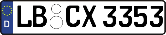 LB-CX3353