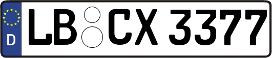 LB-CX3377
