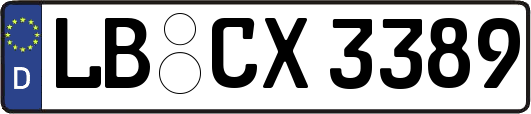 LB-CX3389