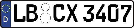LB-CX3407