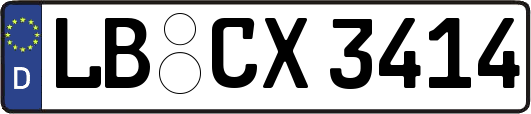 LB-CX3414