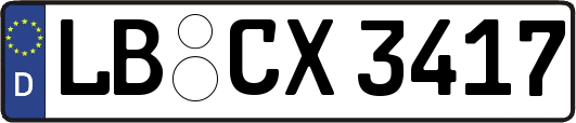 LB-CX3417
