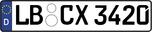 LB-CX3420