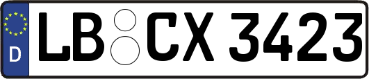 LB-CX3423