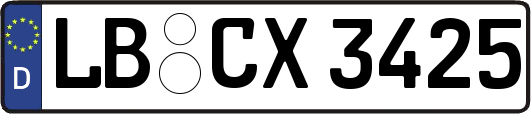 LB-CX3425