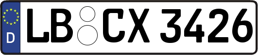 LB-CX3426
