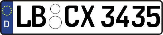LB-CX3435