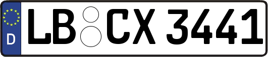 LB-CX3441
