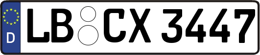 LB-CX3447