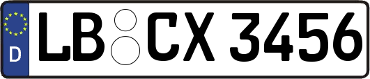 LB-CX3456