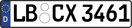 LB-CX3461