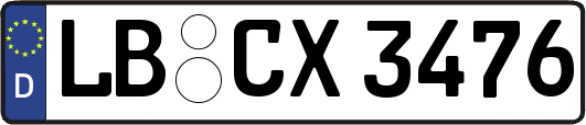 LB-CX3476