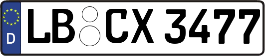 LB-CX3477