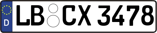 LB-CX3478