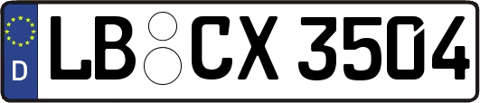 LB-CX3504