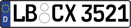LB-CX3521