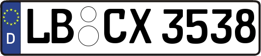 LB-CX3538