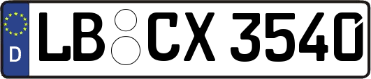 LB-CX3540