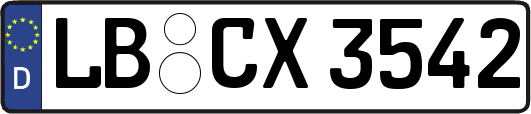 LB-CX3542