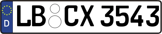 LB-CX3543