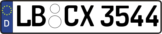 LB-CX3544