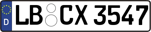 LB-CX3547