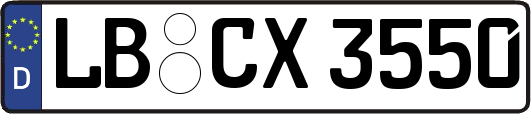 LB-CX3550