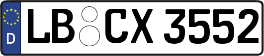 LB-CX3552