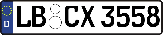 LB-CX3558